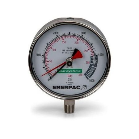Enerpac Pressure Gauge 5000 Psi T6002L